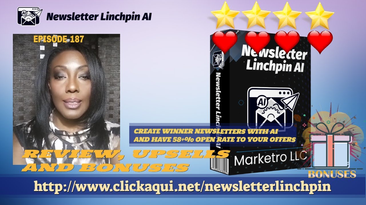 Newsletter Linchpin AI Review.How to create a newsletter using a.i. (chatgpt)