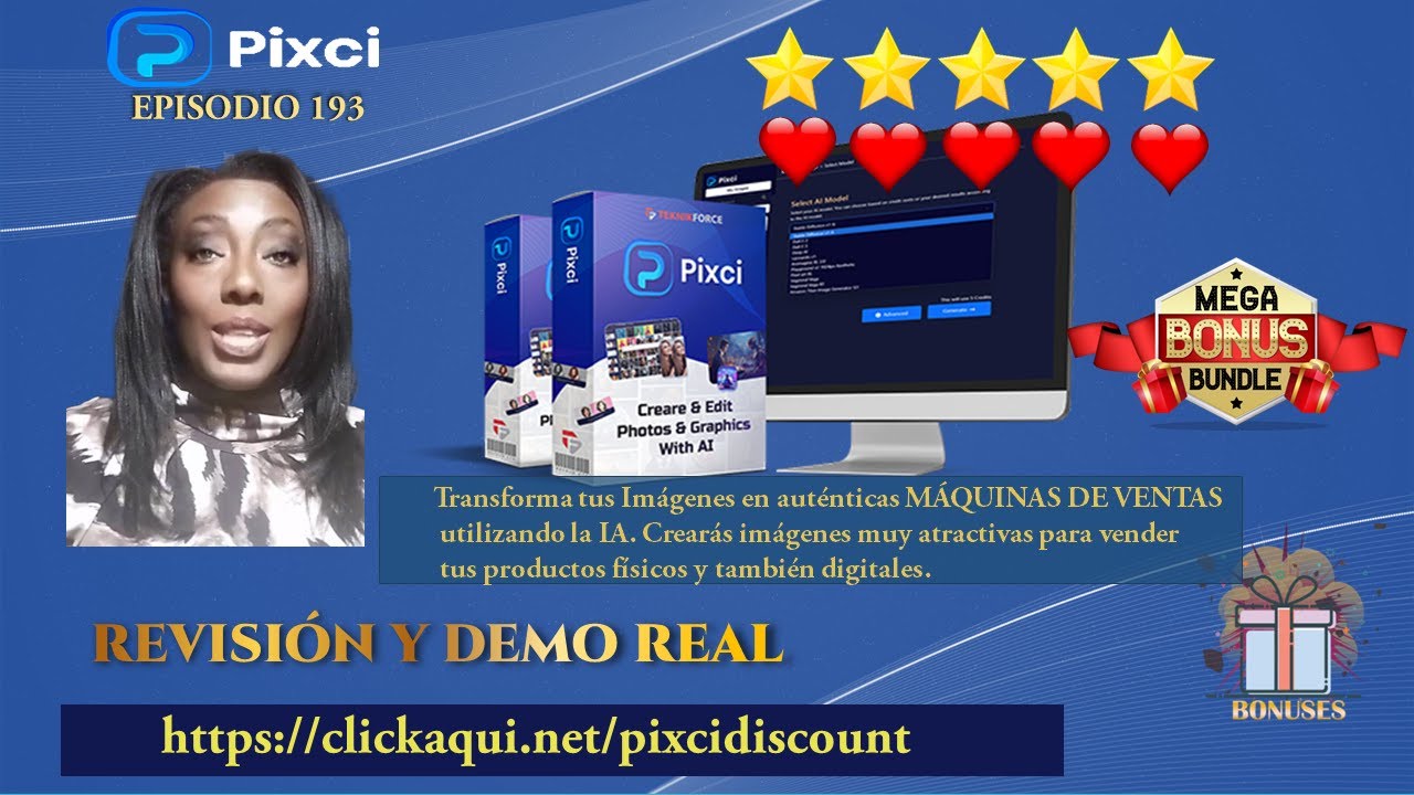 ✨⭐✅ PIXCI AI. Sorprendente Software. Review.